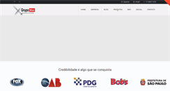 Desktop Screenshot of grupomax.com.br